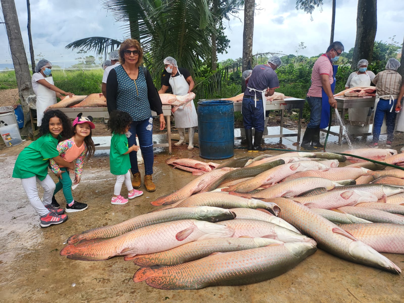 Beccas Mutter Mit Kindern Eloisa