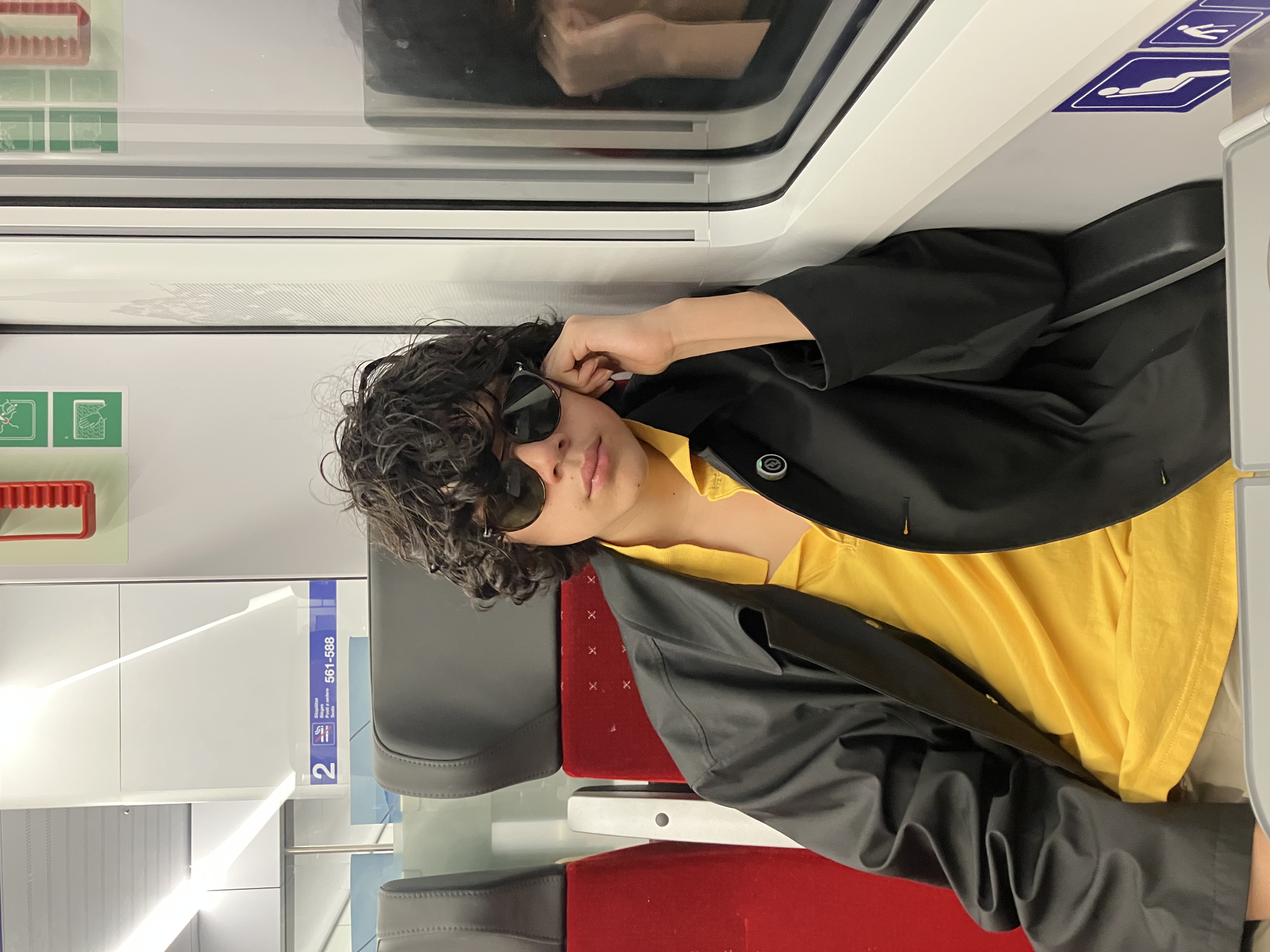 Max SBB Auf Dem Weg Nach ZüRich